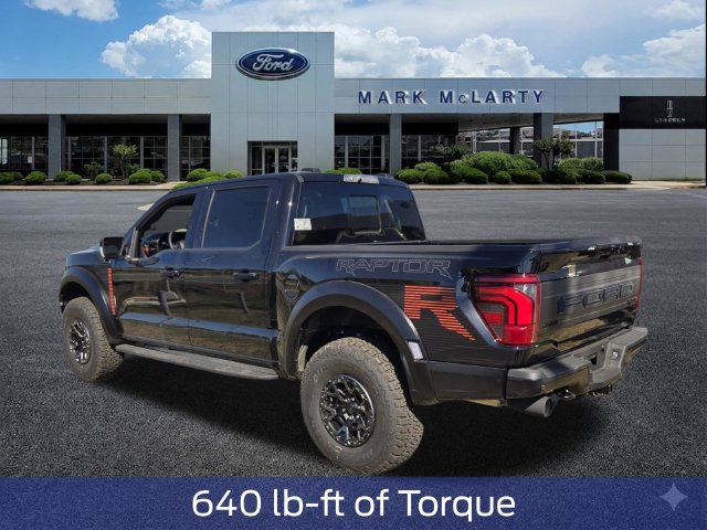 New 2026 Ford F150 Raptor w/ Equipment Group 803A Raptor R AWD/4WD image 3