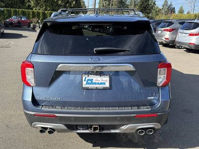 Used 2020 Ford Explorer Platinum