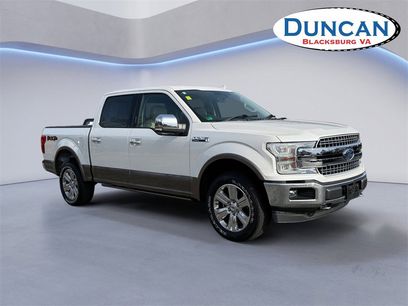 Used 2018 Ford F150 Lariat w/ Equipment Group 502A Luxury