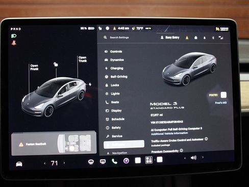 Used 2021 Tesla Model 3 Standard Range Plus RWD image 18