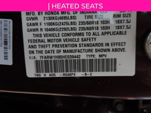Used 2017 Honda CR-V Touring image 17
