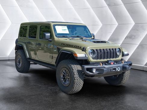 New 2025 Jeep Wrangler Unlimited Rubicon 392 image 8