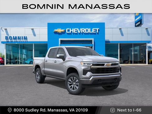 New 2026 Chevrolet Silverado 1500 LT w/ Z71 Off-Road Package image 1