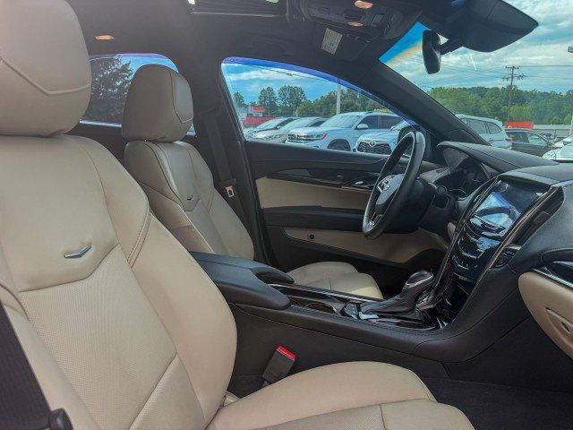 Used 2018 Cadillac ATS Luxury w/ Safety and Security Package RWD image 19