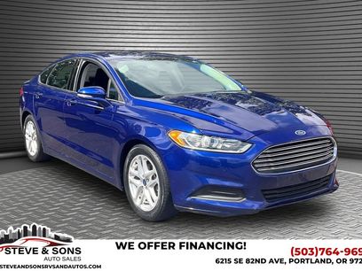 Used 2015 Ford Fusion SE