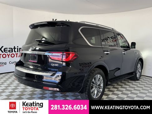 Used 2020 INFINITI QX80 Luxe w/ Proassist Package AWD/4WD image 5