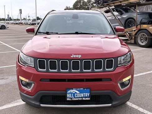 Used 2018 Jeep Compass Limited w/ Navigation Group FWD image 9