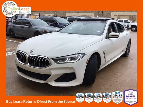 Used 2022 BMW 840i Gran Coupe w/ Driving Assistance Package RWD image 1