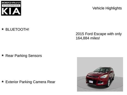 Used 2015 Ford Escape Titanium w/ Equipment Group 301A FWD image 8