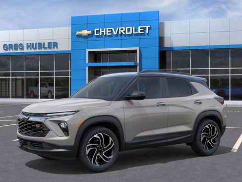 New 2026 Chevrolet TrailBlazer RS image 2