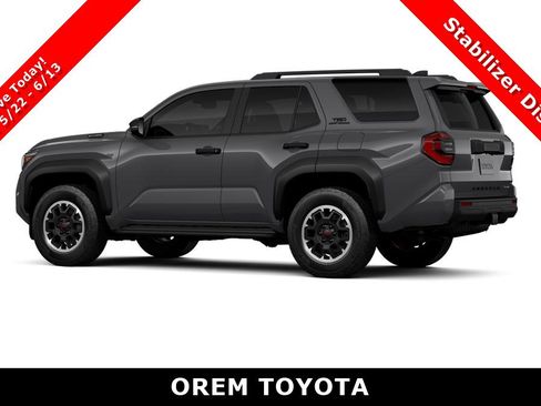 New 2026 Toyota 4Runner TRD Off-Road Premium AWD/4WD image 5