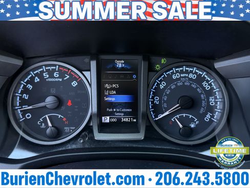 Used 2021 Toyota Tacoma TRD Pro AWD/4WD image 12
