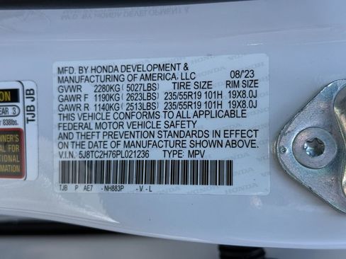 Used 2023 Acura RDX AWD w/ Advance Package image 29