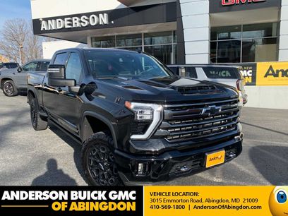 Used 2024 Chevrolet Silverado 3500 High Country w/ Midnight Edition