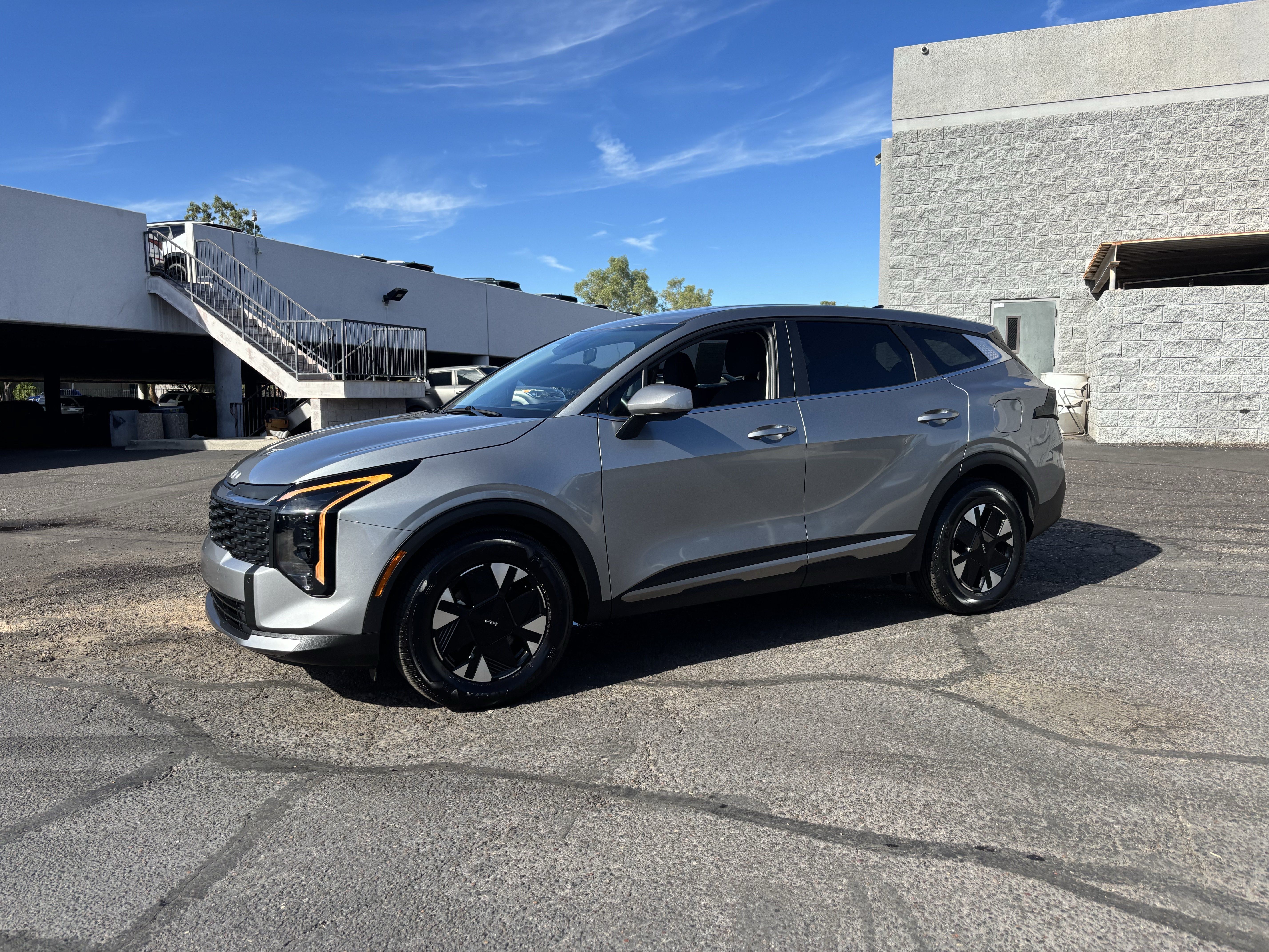 Certified 2026 Kia Sportage LX FWD image 6