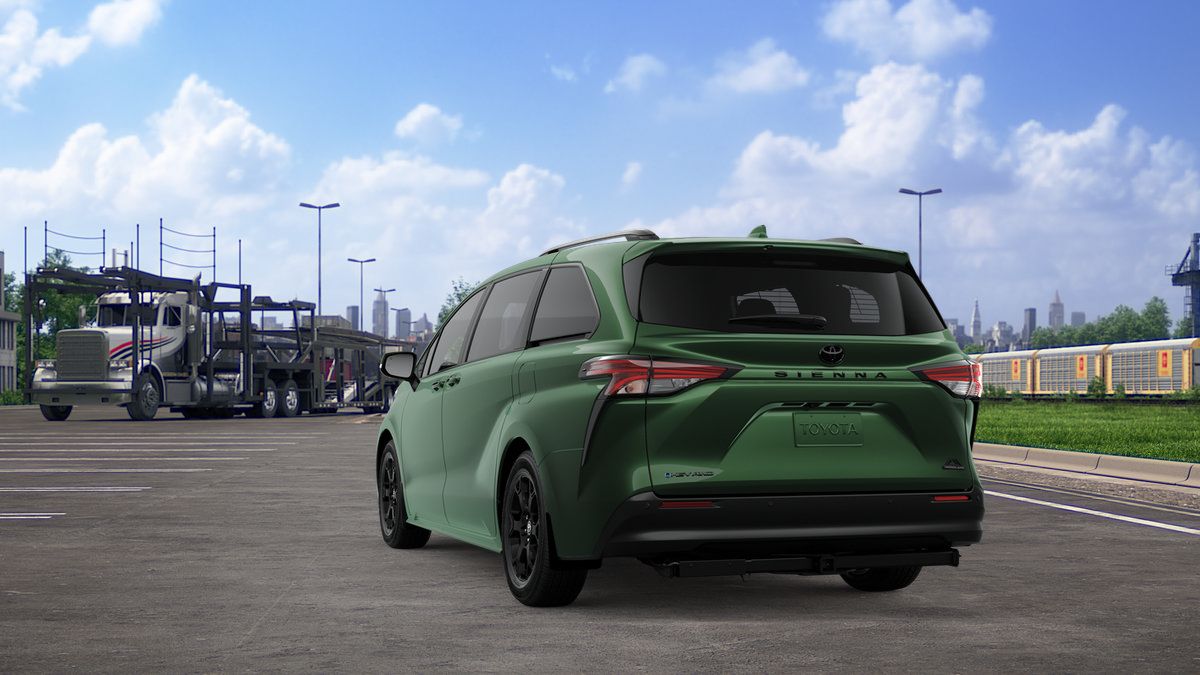 New 2026 Toyota Sienna XLE Woodland Edition AWD/4WD image 7