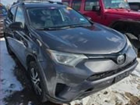 Used 2018 Toyota RAV4 LE w/ All Weather Liner Package image 1