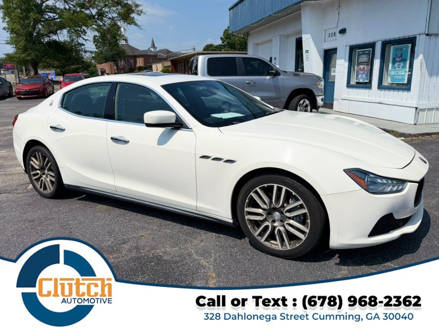 Used 2015 Maserati Ghibli RWD image 6
