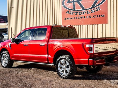 Used 2022 Ford F150 Platinum w/ Equipment Group 701A High image 6