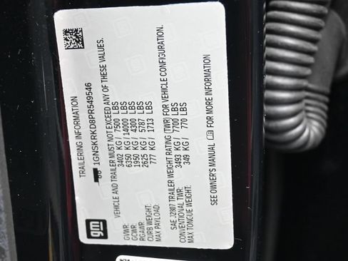 Used 2023 Chevrolet Tahoe RST w/ Luxury Package AWD/4WD image 28