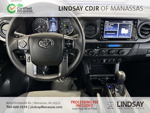 Used 2023 Toyota Tacoma TRD Sport AWD/4WD image 21
