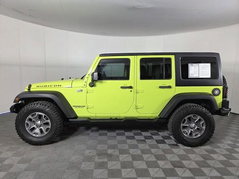 Certified 2016 Jeep Wrangler Unlimited Rubicon w/ Connectivity Group image 8