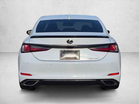 Certified 2025 Lexus ES 350 F Sport w/ Accessory Package (P3) FWD image 6
