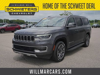 Used 2024 Jeep Wagoneer L Series II w/ Flexible Seating Group