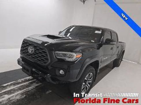 Used 2022 Toyota Tacoma TRD Sport w/ TRD Premium Sport Package AWD/4WD image 1
