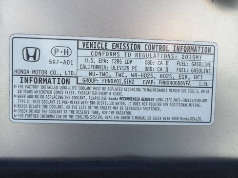 Used 2015 Honda Fit EX image 28