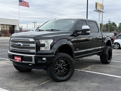 Used 2015 Ford F150 Platinum w/ Equipment Group 701A Luxury