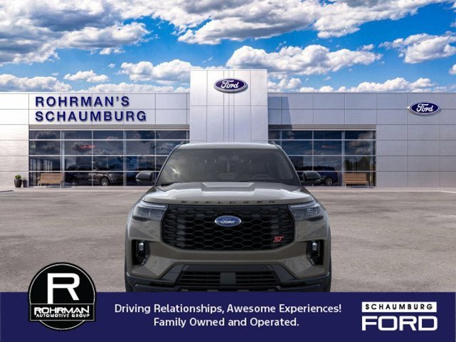 New 2026 Ford Explorer ST w/ Sun And Sound Package AWD/4WD image 7