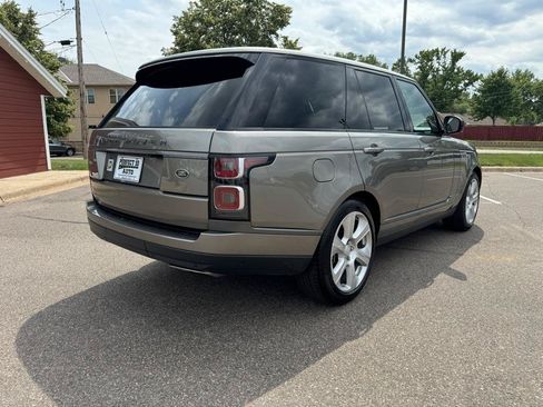Used 2018 Land Rover Range Rover HSE AWD/4WD image 6