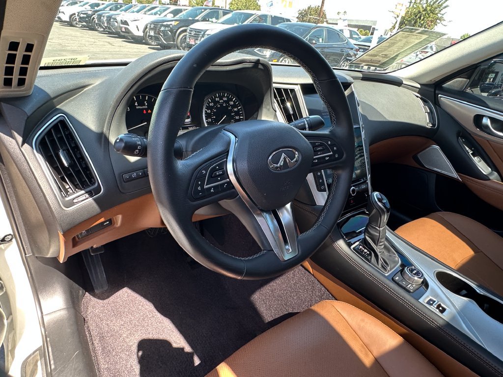 Certified 2023 INFINITI Q50 Luxe w/ Cargo Package RWD image 23
