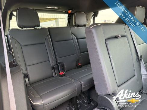 Certified 2024 GMC Yukon SLT AWD/4WD image 20