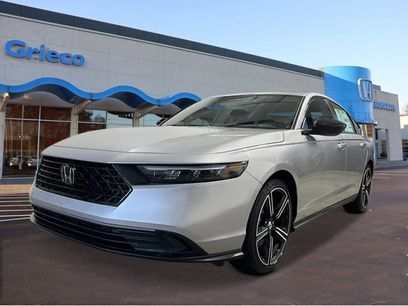 New 2026 Honda Accord Sport