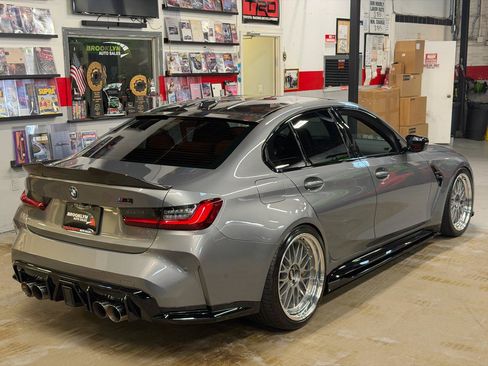 Used 2024 BMW M3 Competition w/ Executive Package AWD/4WD image 6