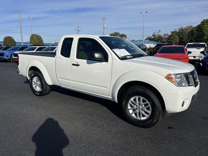 Used 2017 Nissan Frontier SV