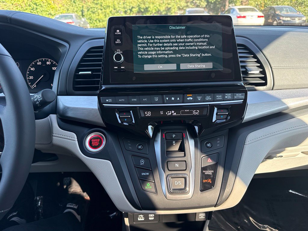 New 2027 Honda Odyssey EX-L image 22