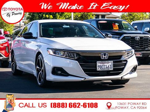 Used 2022 Honda Accord Sport image 1
