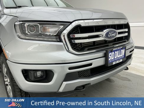 Used 2021 Ford Ranger Lariat w/ Trailer Tow Package image 26