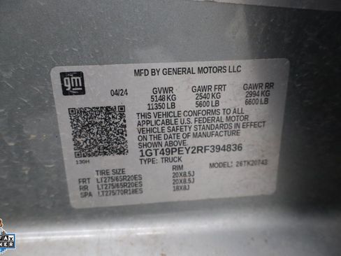 Used 2024 GMC Sierra 2500 AT4 w/ AT4 Premium Plus Package AWD/4WD image 29