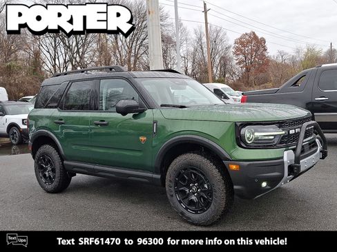 New 2025 Ford Bronco Sport Badlands w/ Sasquatch Badlands Package image 8