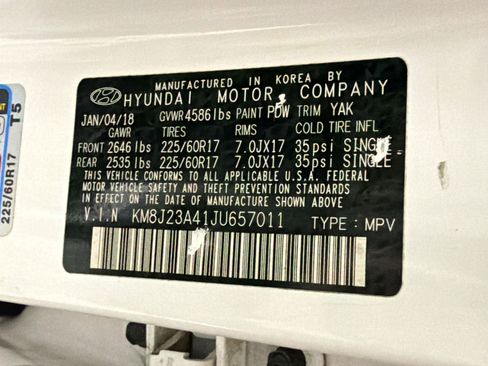 Used 2018 Hyundai Tucson SE image 16