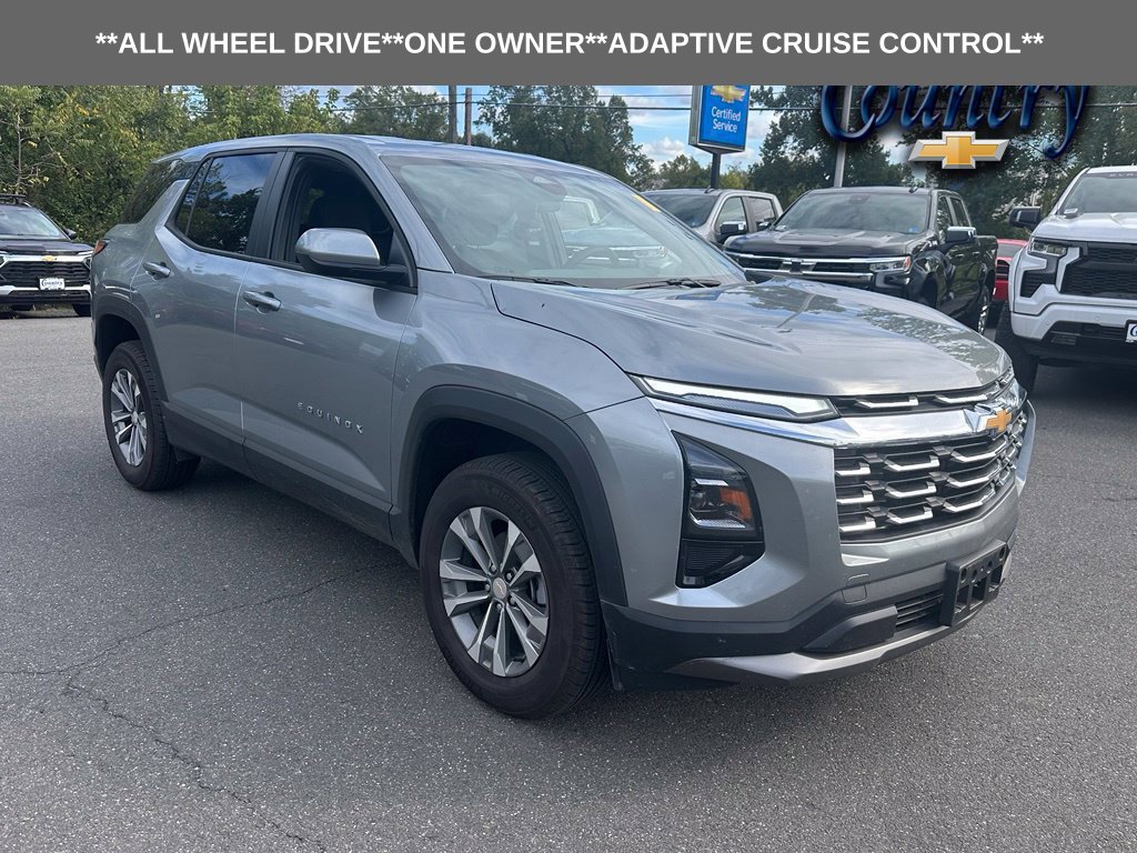 Used 2026 Chevrolet Equinox LT AWD/4WD image 1