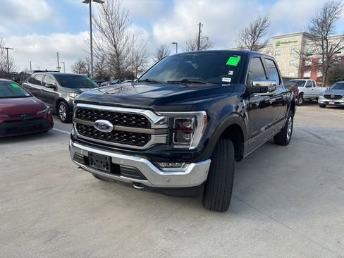 Used 2021 Ford F150 King Ranch w/ Equipment Group 601A High image 7