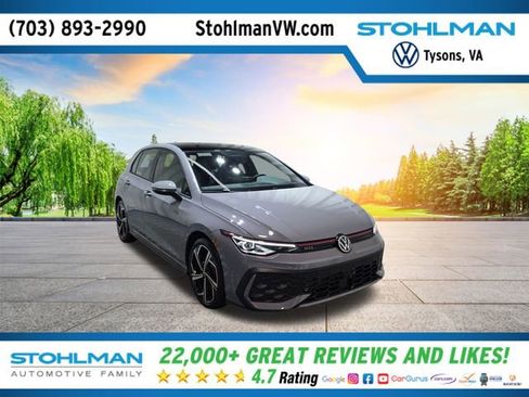 New 2026 Volkswagen GTI SE FWD image 1
