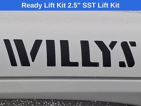 Used 2021 Jeep Wrangler Unlimited Willys image 30