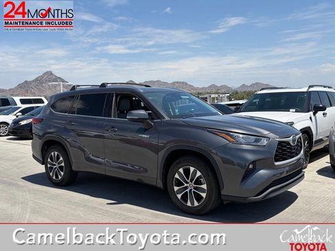 Used 2020 Toyota Highlander XLE FWD image 1