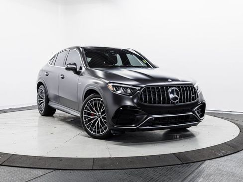 Used 2024 Mercedes-Benz GLC 43 AMG 4MATIC Coupe image 1